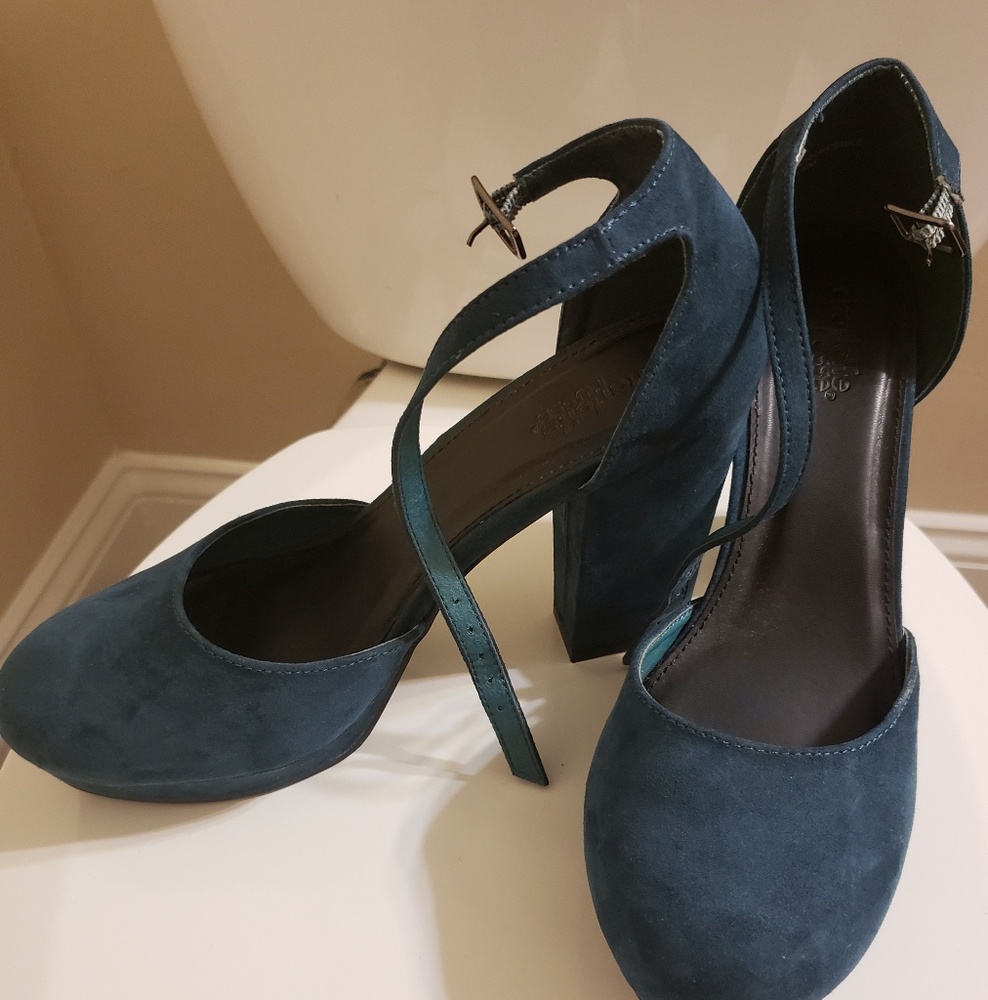 Charlotte Russe chunky heels